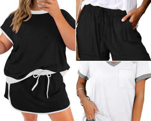 Plus Size “Fashion” cover photo collage