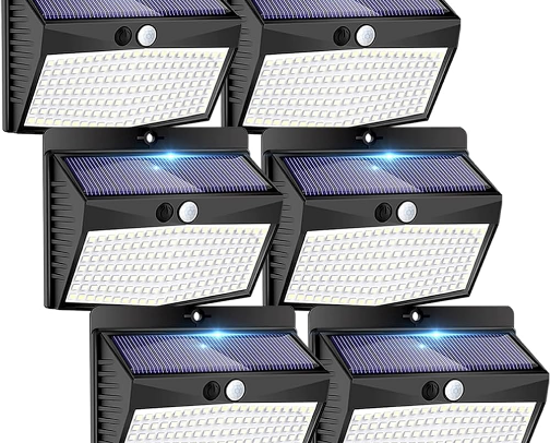 Peasur solar lights- Brightens up any yard cover photo collage