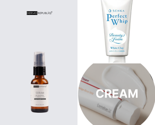 Acne-prone Skincare that works for me ✨ (maybe for you too) cover photo collage