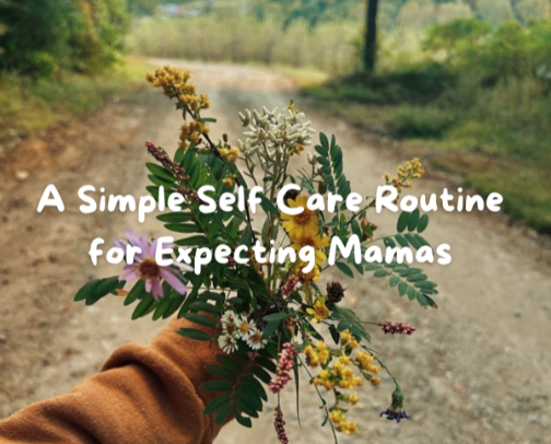 Expecting Mamas Simple Grounding Routines cover photo collage