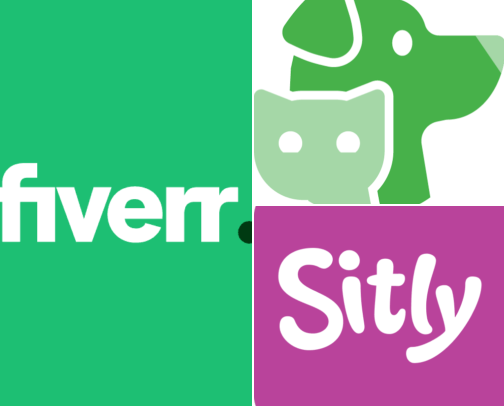 Side Hustles | Extra Income, Online Gigs & Money-Making Ideas cover photo collage