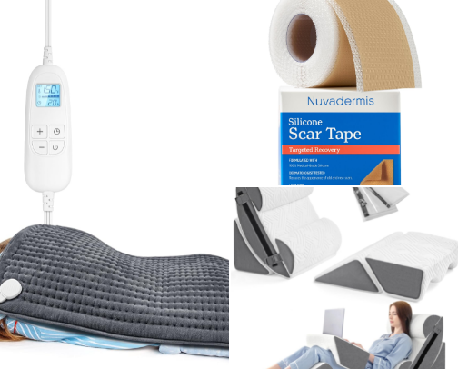 Bariatric surgery must haves cover photo collage