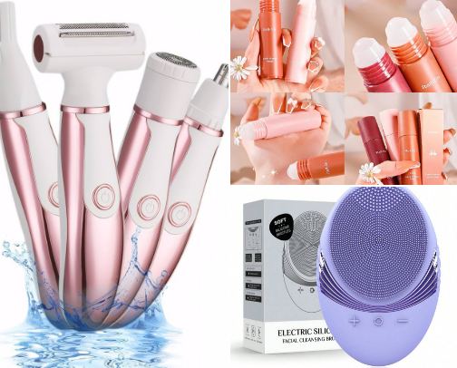 hygiene essentials for women cover photo collage