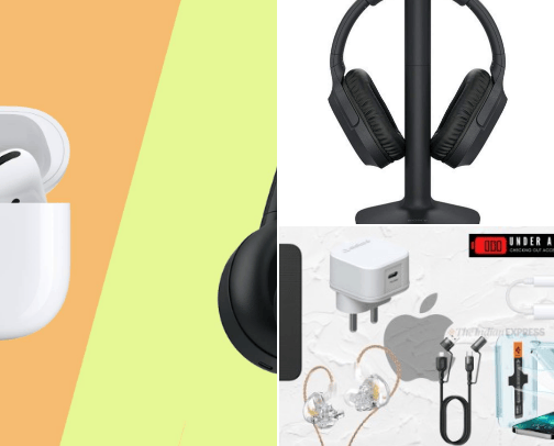 Gadget Accessories cover photo collage