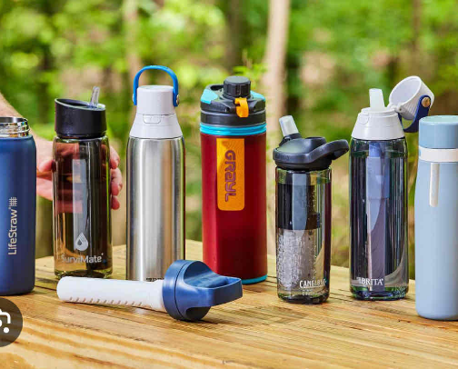 Best Reusable Water Bottles 💧💧 cover photo collage