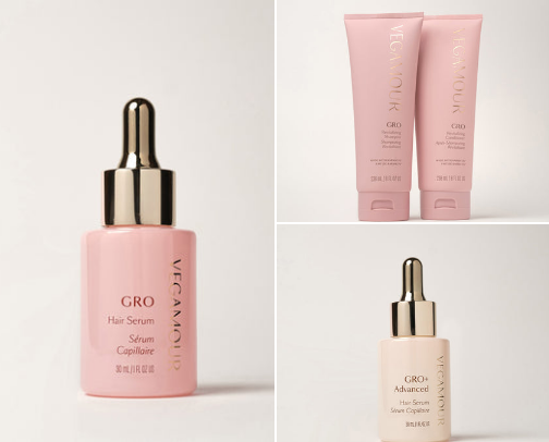 Experiencing hairloss ? Here are some products that actually work! cover photo collage