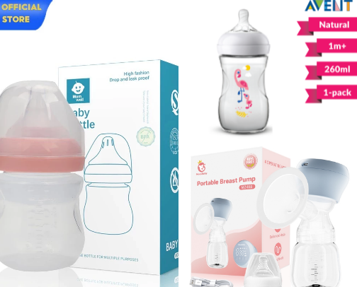 Mom and Baby Essentials cover photo collage