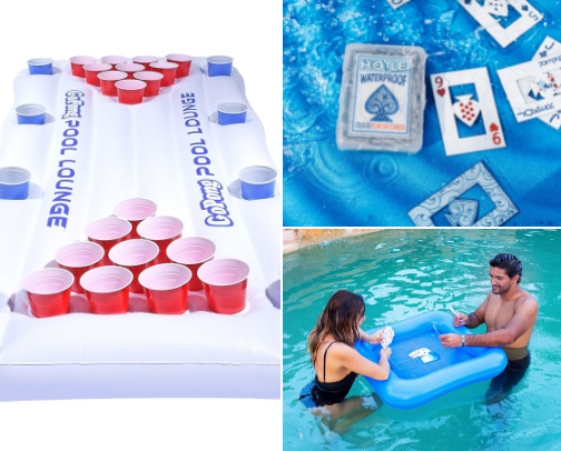 Water Fun for Adults cover photo collage