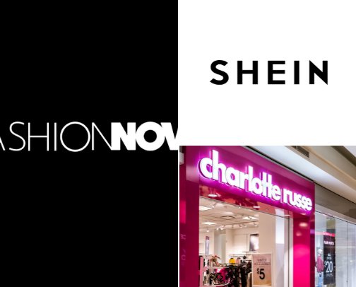 clothing brands! 👚💕🎀 cover photo collage
