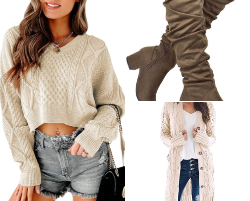🍂 Cozy Chic: Fall Fashion Staples You’ll Love cover photo collage