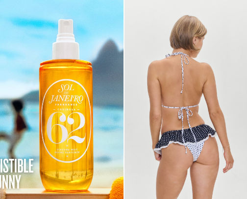 Summer essentials cover photo collage