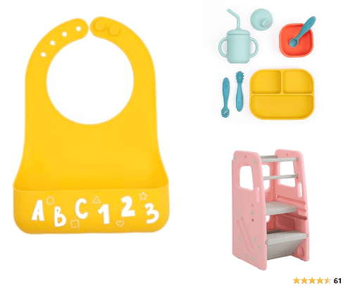 Baby Girl Essentials cover photo collage