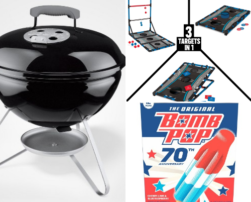 4th of July must haves cover photo collage