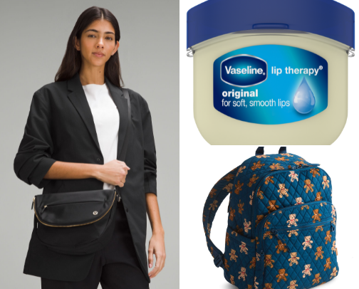 What’s in my bag cover photo collage