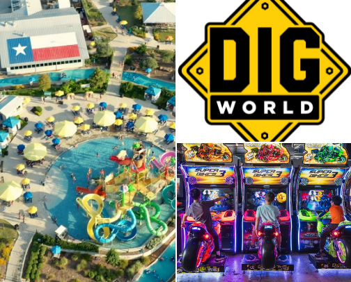 Fun places to go in katy! cover photo collage