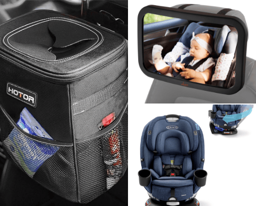 Car must haves cover photo collage