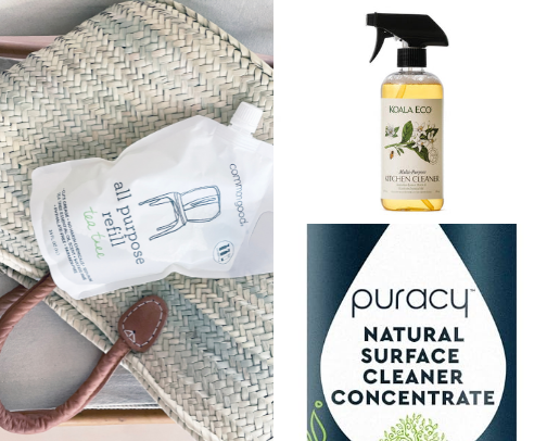 Non-Toxic Home Cleaning Essentials That Actually Work cover photo collage