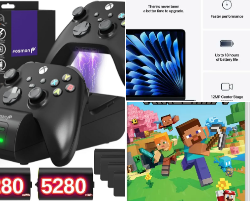 Time to level up! cover photo collage