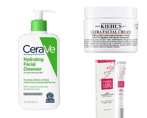 skin care product for normal skin☺️☺️ cover photo collage