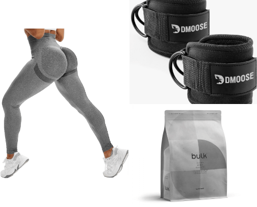 Gym Girl Essentials cover photo collage