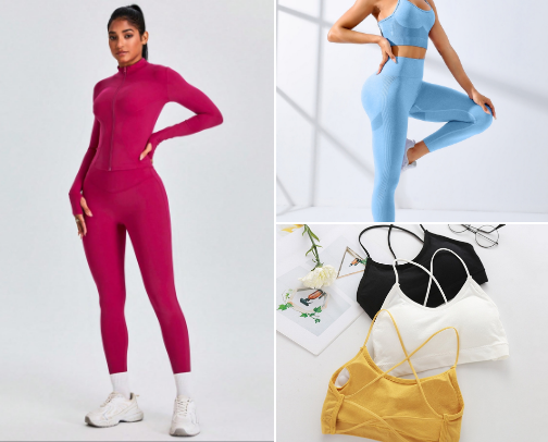 Top AliExpress Gym Wear – Tested & Trending 🙌🏽 cover photo collage