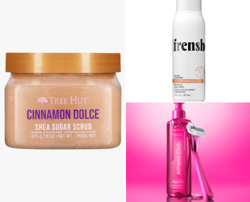 Bathroom Essentials: Girl Edition cover photo collage