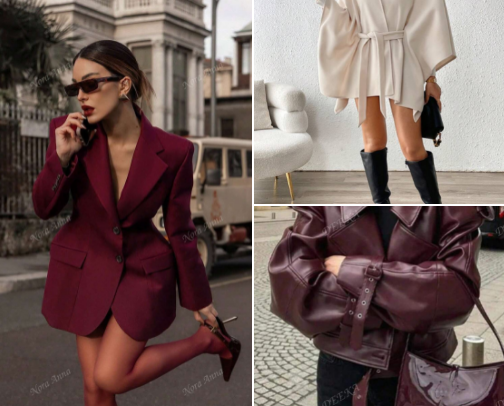 Fall fashion favorites cover photo collage