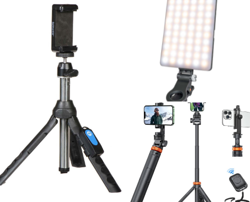 Quality starter content creator must haves cover photo collage