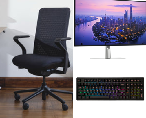 Home Office cover photo collage