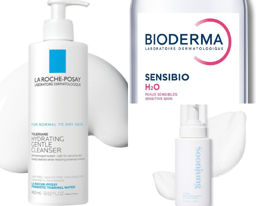 Best Skincare for Sensitive Skin cover photo collage