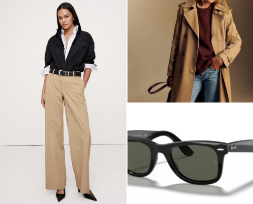 Timeless Style in Your 40s cover photo collage