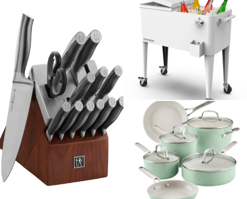 8 MUST-HAVES in the Kitchen cover photo collage