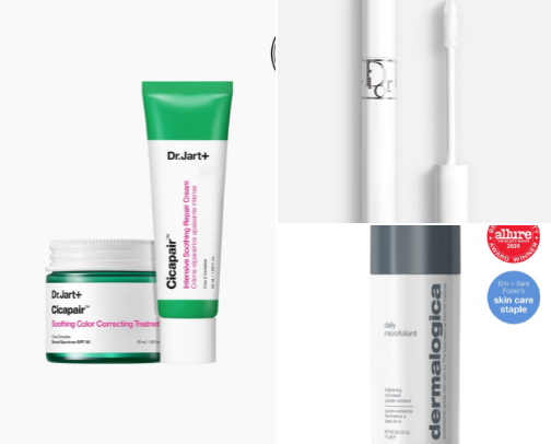 My favorite beauty recs cover photo collage