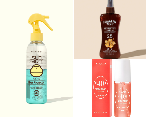 Beach Essentials cover photo collage