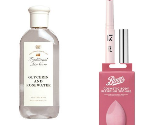 My favorite Boots products ! cover photo collage