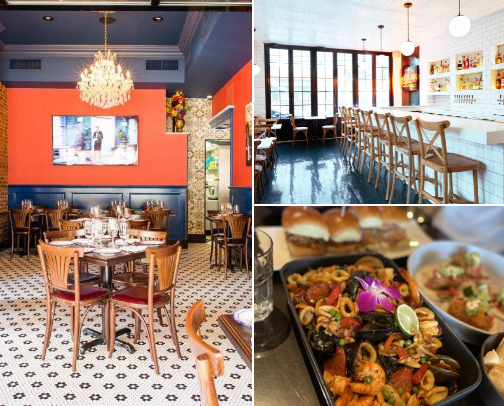 brooklyn has the best food cover photo collage