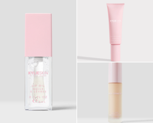 Kylie Skin cover photo collage