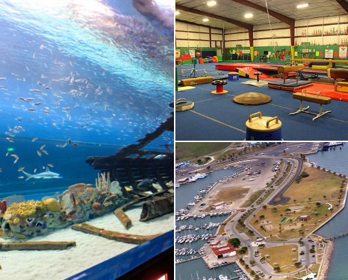 everything we did in corpus christi cover photo collage