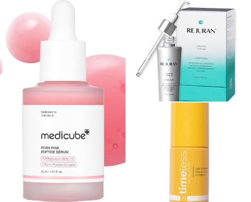 The "Skinvestment" Shelf: Science-Backed Serums That Actually Work 🔬 cover photo collage