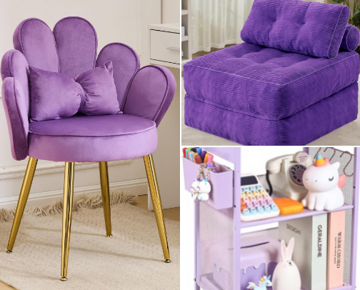 Purple passion cover photo collage
