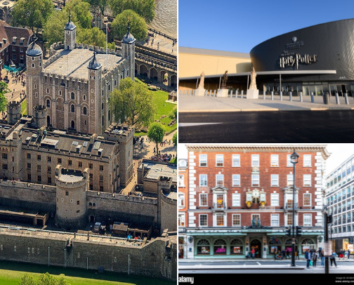 Things to do in London UK cover photo collage