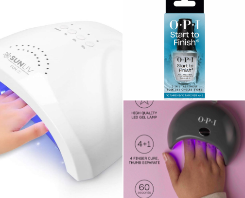 Everything You Need for Gel Nails at Home 💅✨ cover photo collage