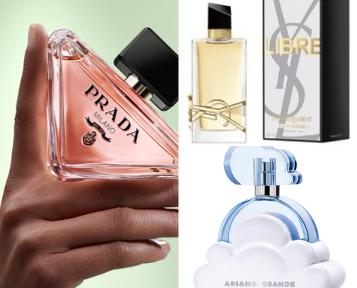 Perfume 🤍 cover photo collage