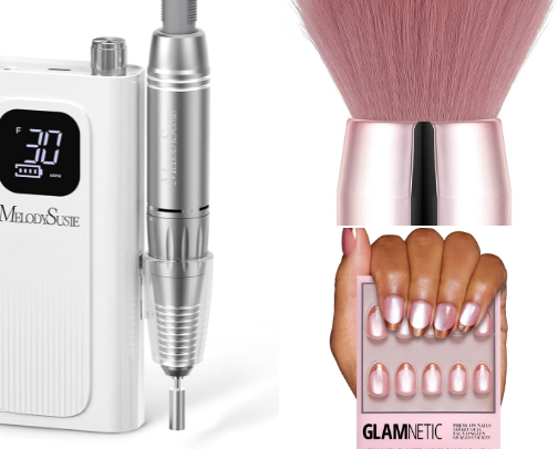NAILED IT! My top recommended nails and accessories cover photo collage