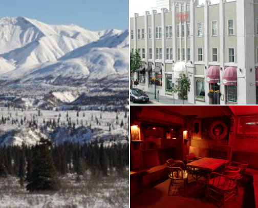 Haunted Places To Visit In Alaska cover photo collage