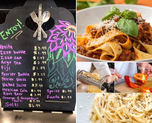 San Diego Cooking Classes ✨ cover photo collage