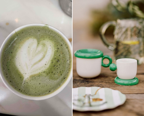 Be your own barista cover photo collage