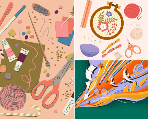 15 New Hobbies to Try this Year! cover photo collage