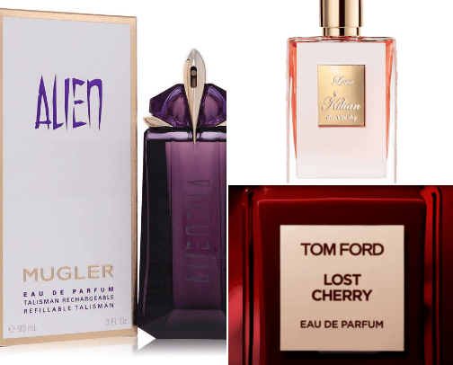 Perfumes cover photo collage