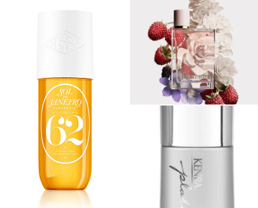 must HAVE body and hair fragrance cover photo collage